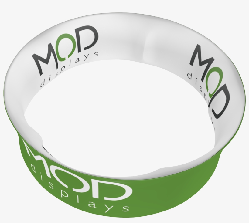 Blimp Tube Circular Hanging Sign Double-sided Graphic - Bangle, transparent png download