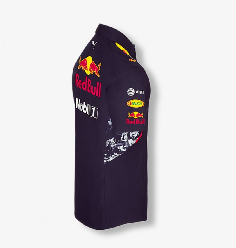 Red Bull Racing Men's Team Shirt - Max Verstappen Men's Team Shirt - Red Bull Racing, transparent png download