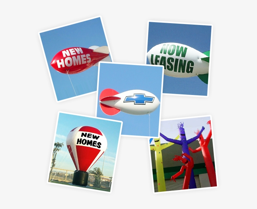 <span>advertising</span> Balloons And Blimps - Balloon, transparent png download