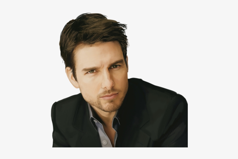 Free Png Tom Cruise Png Images Transparent - Tom Cruise Actor Mission Impossible 32x24 Wall Print, transparent png download