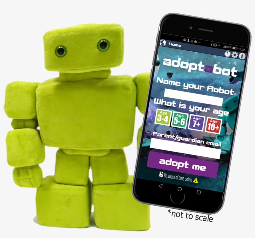 Please Read When You Download The App You Will Be Asked - Stuffed Toy, transparent png download