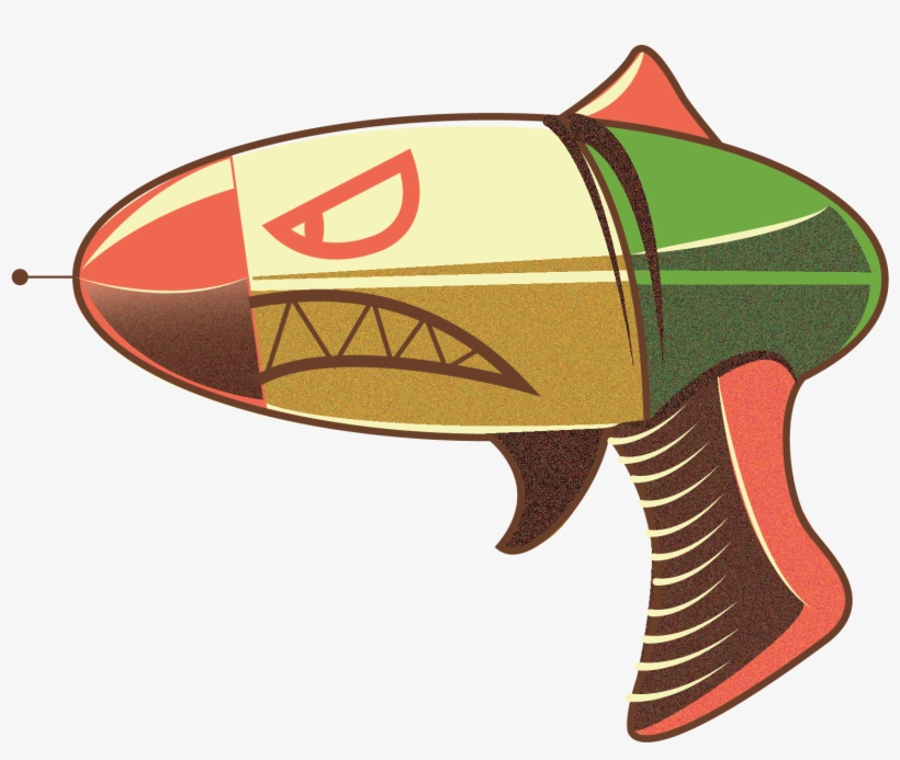 Raygun Monster - Blimp, transparent png download
