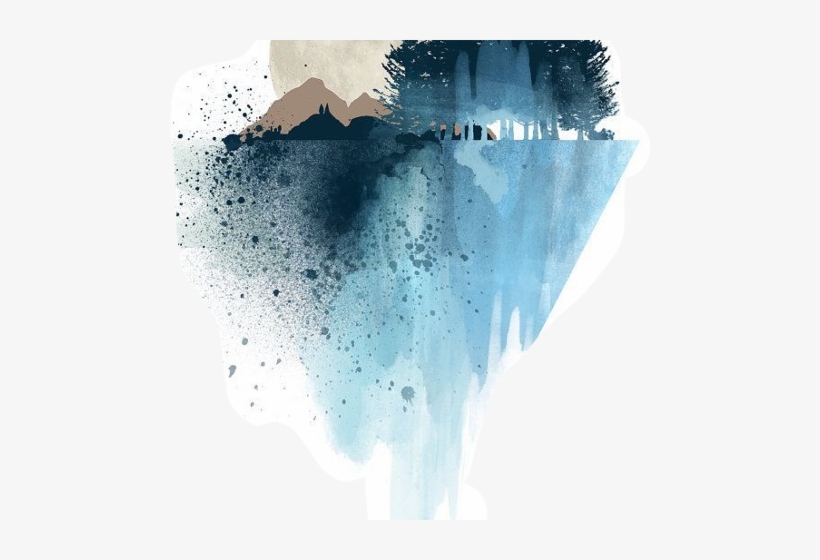 Cute Water Painting For Beginners, transparent png download