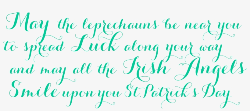 Patrick's Day - Happy St Patrick's Day Png, transparent png download