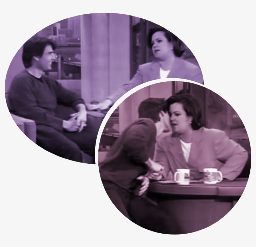 I Grew Up With The Rosie O'donnell Show - Photographic Paper, transparent png download