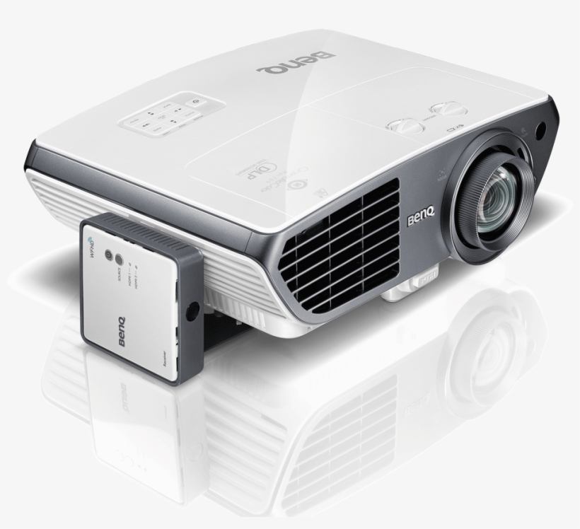 9 - Benq W3000 Digital Projector, transparent png download