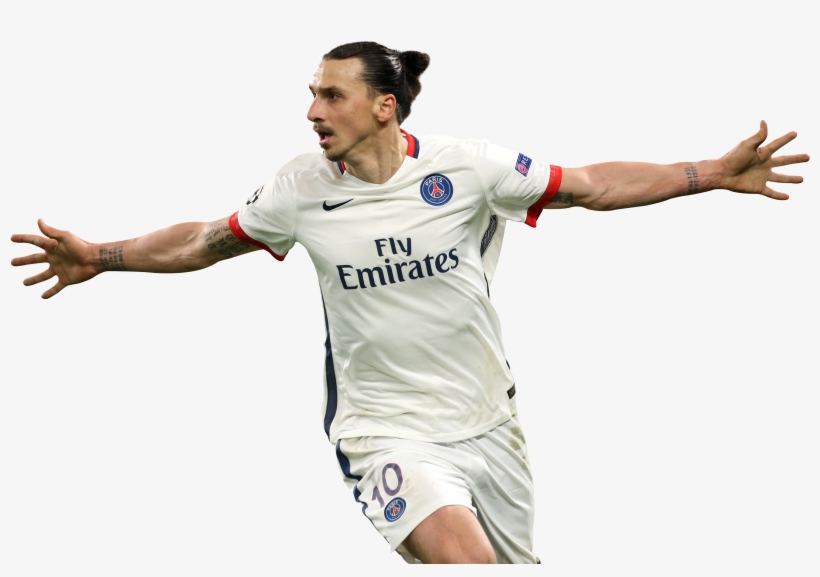 Zlatan Ibrahimovic Png Transparent Image - Football Player 2018 Png, transparent png download