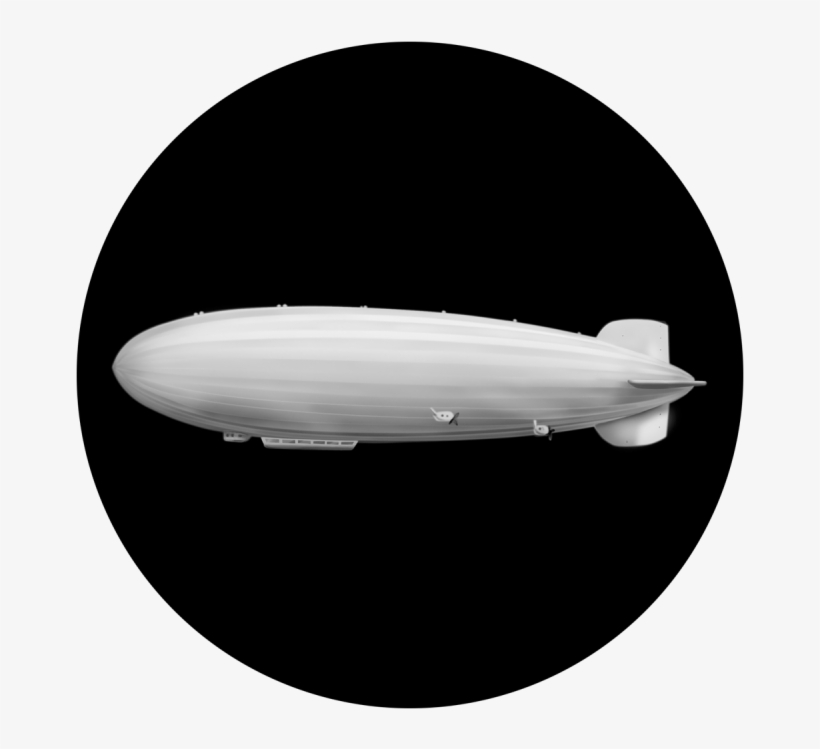 More Views - Blimp, transparent png download