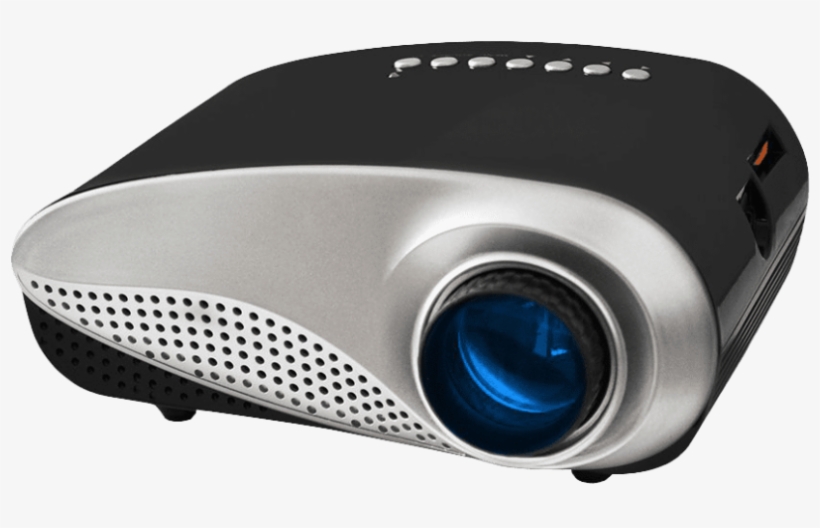 Free Png Projector Png Images Transparent - Favi K1 Led Mini Projector Kit With Bag And 6 Ft Hdmi, transparent png download
