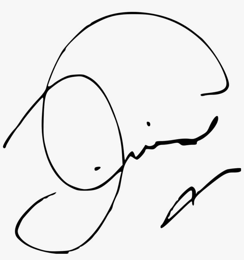 Firma De Tom Cruise, transparent png download