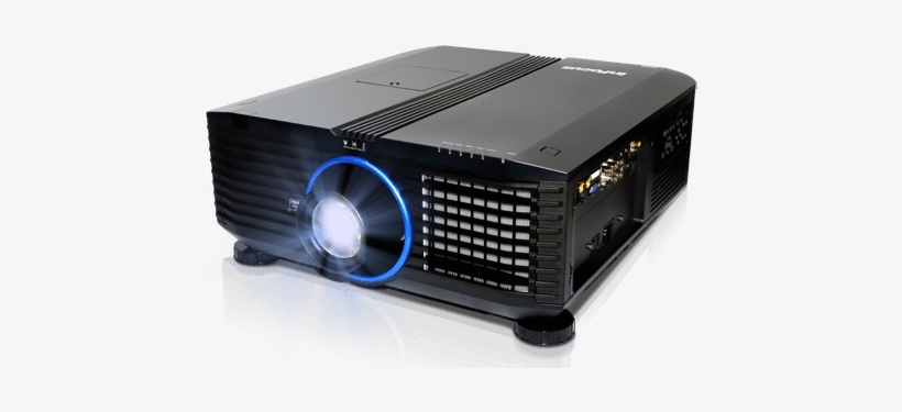 Projector Reviews - Infocus In5555l Dlp Wuxga 7000 Lumens, transparent png download