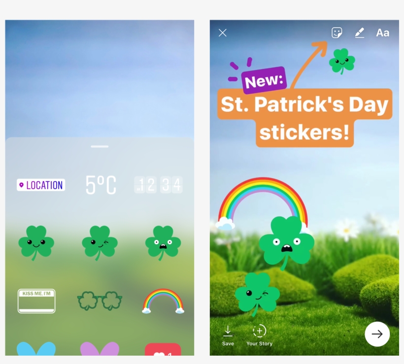 Share This - - Instagram Stories Design Stickers, transparent png download