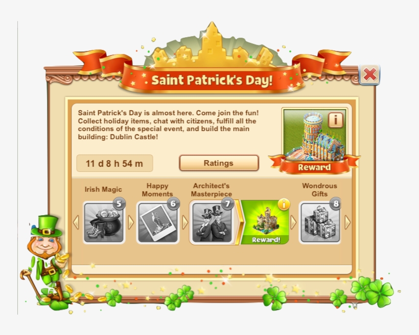 St Patricksday - Saint Patrick's Day, transparent png download