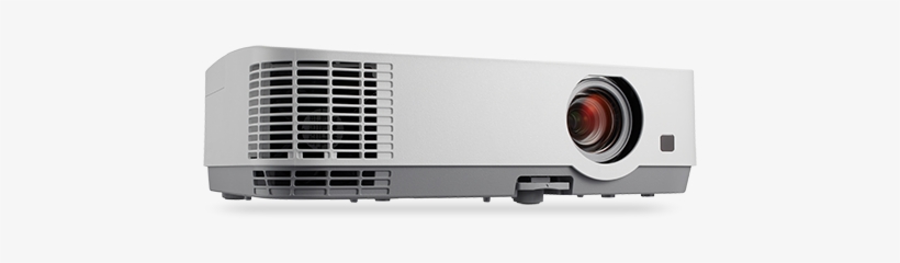 3600-lumen Portable Projector - Nec Display Np-me331w Lcd Projector - 720p - Hdtv, transparent png download
