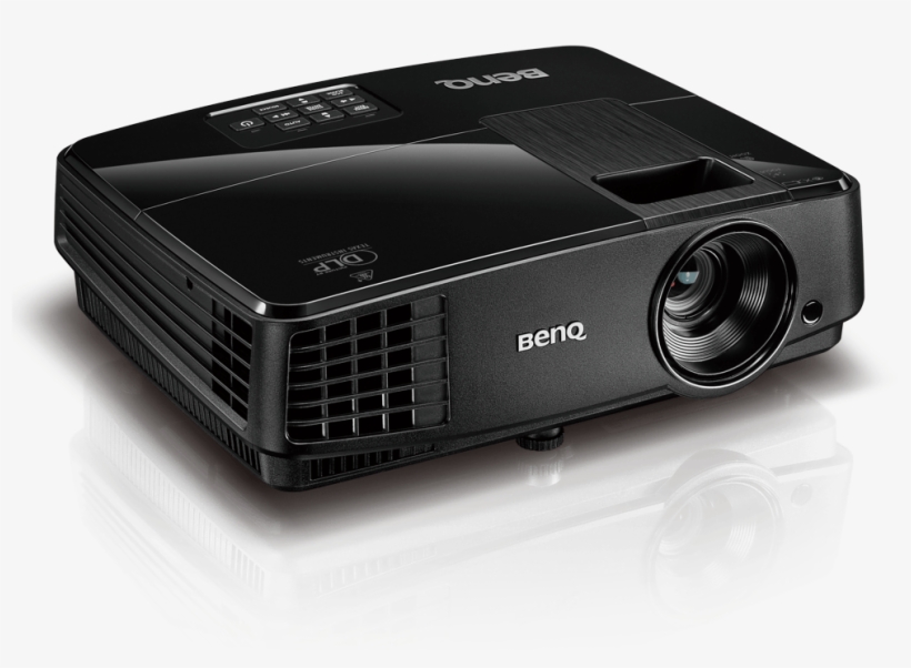 Benq Ms 506-p Dlp Projector (black), transparent png download