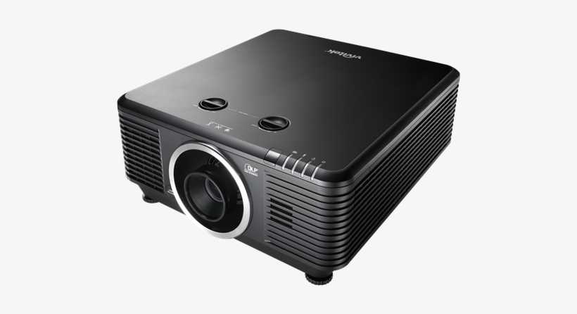 Vivitek Du7090z Bk Left Hero - Vivitek Du7090z, transparent png download