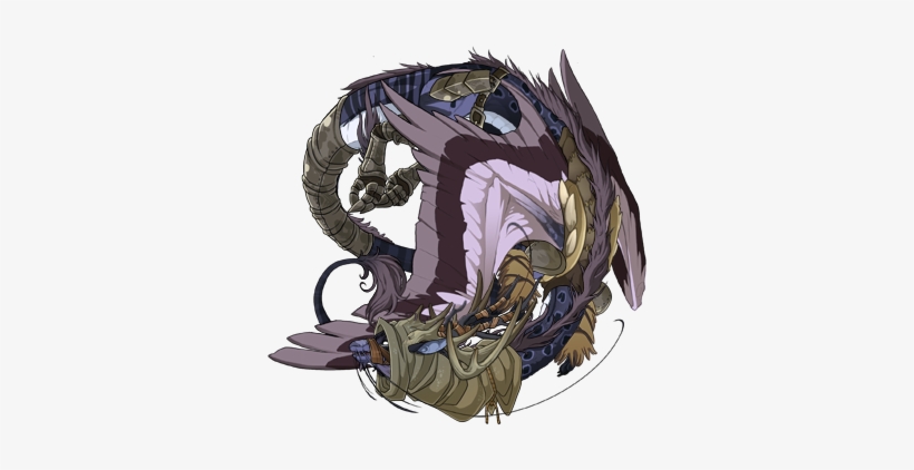 Burlap-hood - Flight Rising Hood, transparent png download