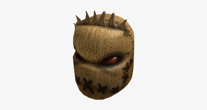 Burlap Fright Mask - Fright Mask, transparent png download