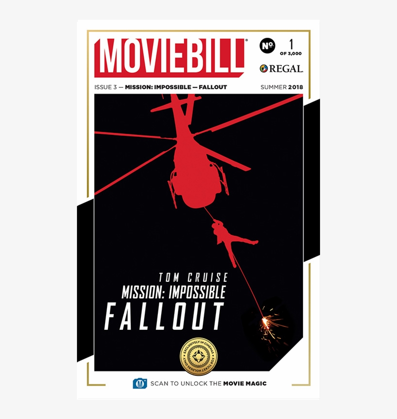 This Is The Cover To The Mission - Mission: Impossible, transparent png download