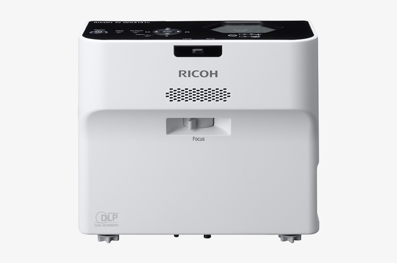 Ricoh Pj Wx4152ni Ultra Short Throw Projector - Ricoh Pj Wx4152n, transparent png download