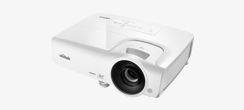 Vivitek Ds262 Dx263 Dw265 Dh268 Hero Right Front - Dw265 Projector, transparent png download