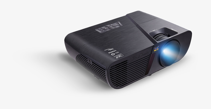 Projectors - Viewsonic Pjd5155 Lightstream Projector Dlp 4:3 (svga), transparent png download