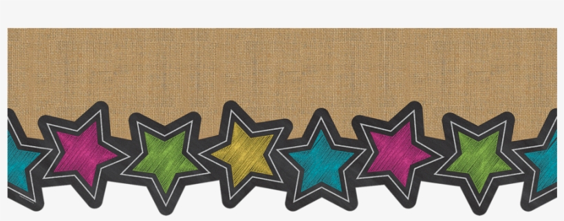 Chalkboard Burlap Big Big Border - Linon Burlap Nailhead Corkboard Amx-nburl, transparent png download