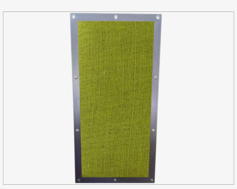Modern Industrial Burlap Pin Board - Wood, transparent png download