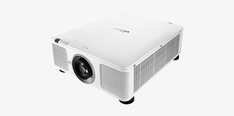 Vivitek Du8090z Wh Left Hero - Vivitek Dh765z Ust, transparent png download