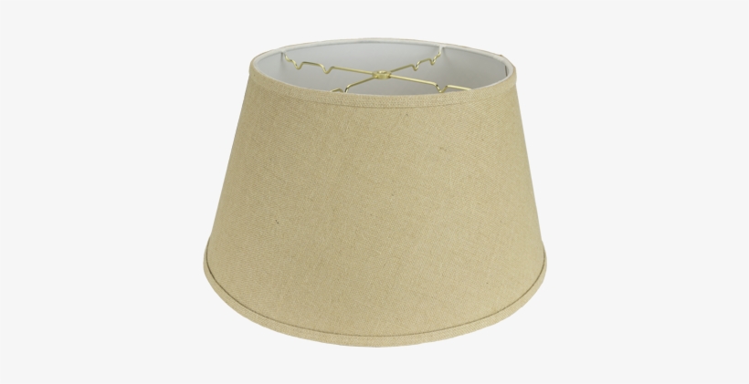 Hardback - Burlap - Lampshade, transparent png download