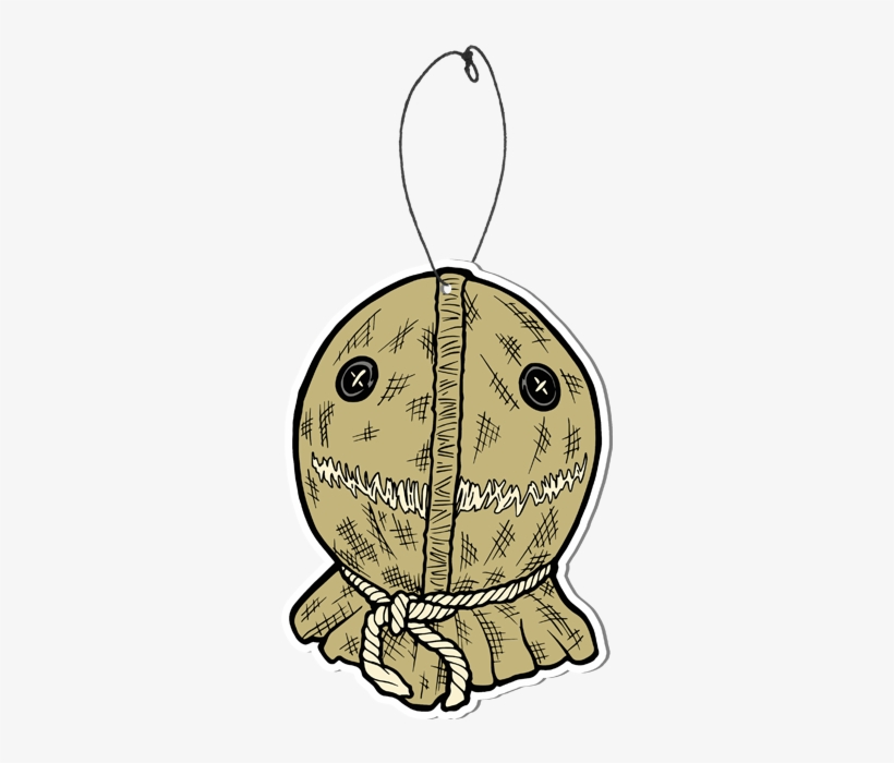 Trick R Treat Sam Burlap Scare Freshener - Air Freshener, transparent png download