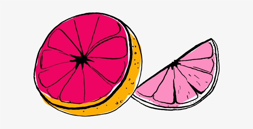 Grapefruit Clipart Transparent, transparent png download
