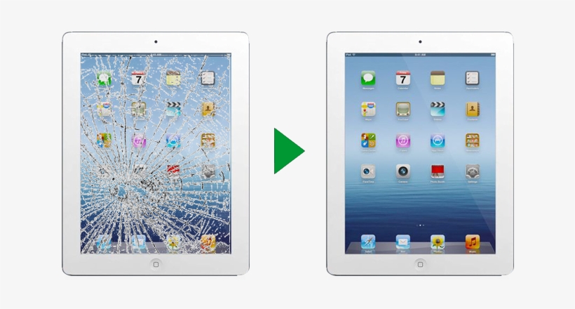 Choose A Device To Continue - Broken Ipad To Fixed, transparent png download