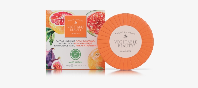 Natural Soap Fig & Grapefruit - Fun With Fruit - Fig - Tote Bags, transparent png download