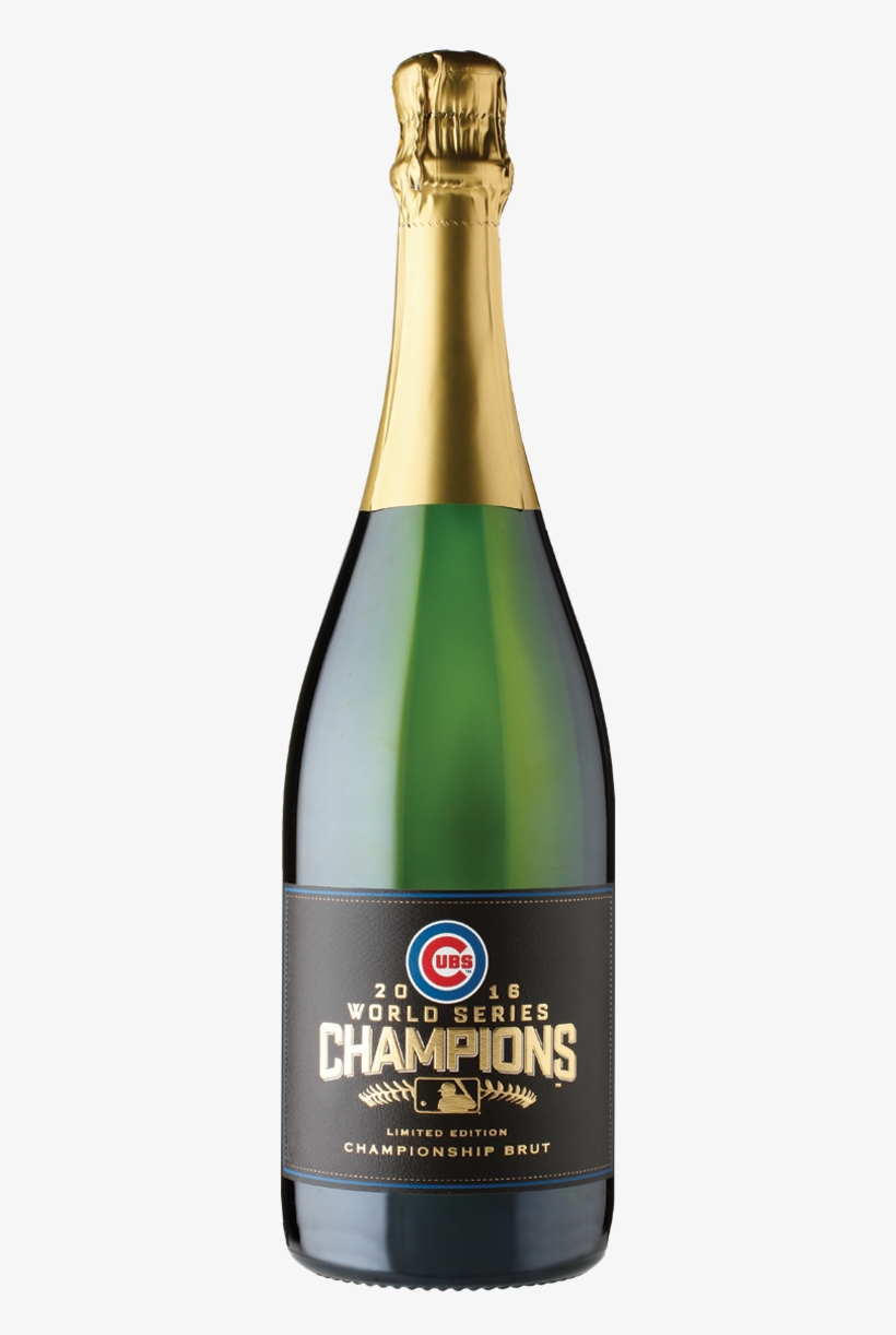 Chicago Cubs™ 2016 World Series™ Championship Brut - J Lassalle Brut Premier Cru, transparent png download