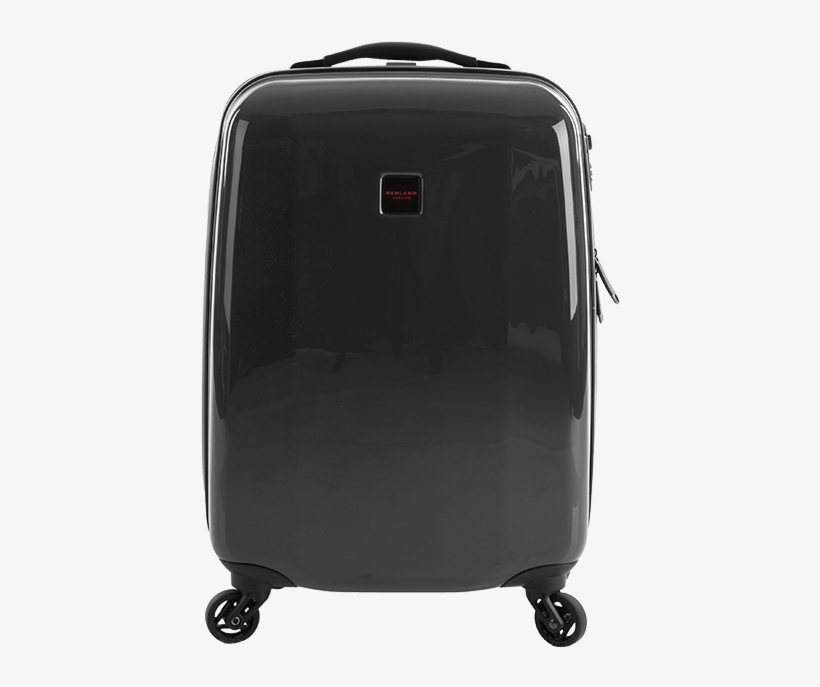 60two Premium Black Luggage - Purple Hand Luggage, transparent png download