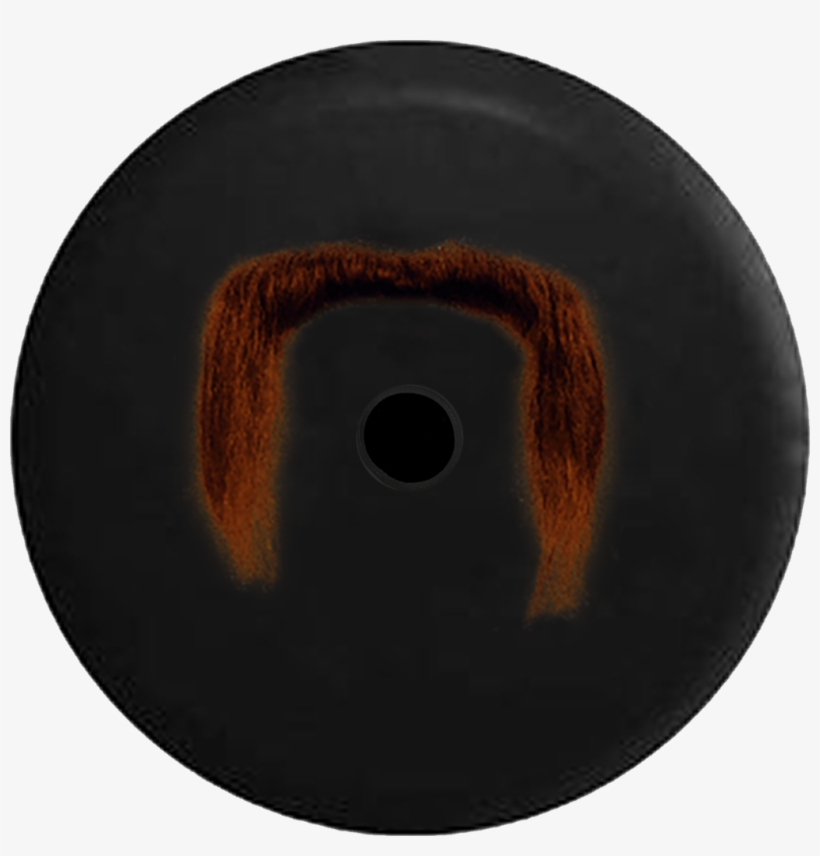 Jeep Wrangler Jl Backup Camera Day Brown Handlebar - Circle, transparent png download