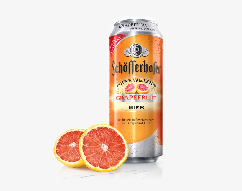 Available In A Can - Schofferhofer Grapefruit, transparent png download