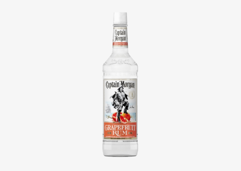 Captain Morgan Grapefruit White Rum - Captain Morgan Rum Coconut, transparent png download