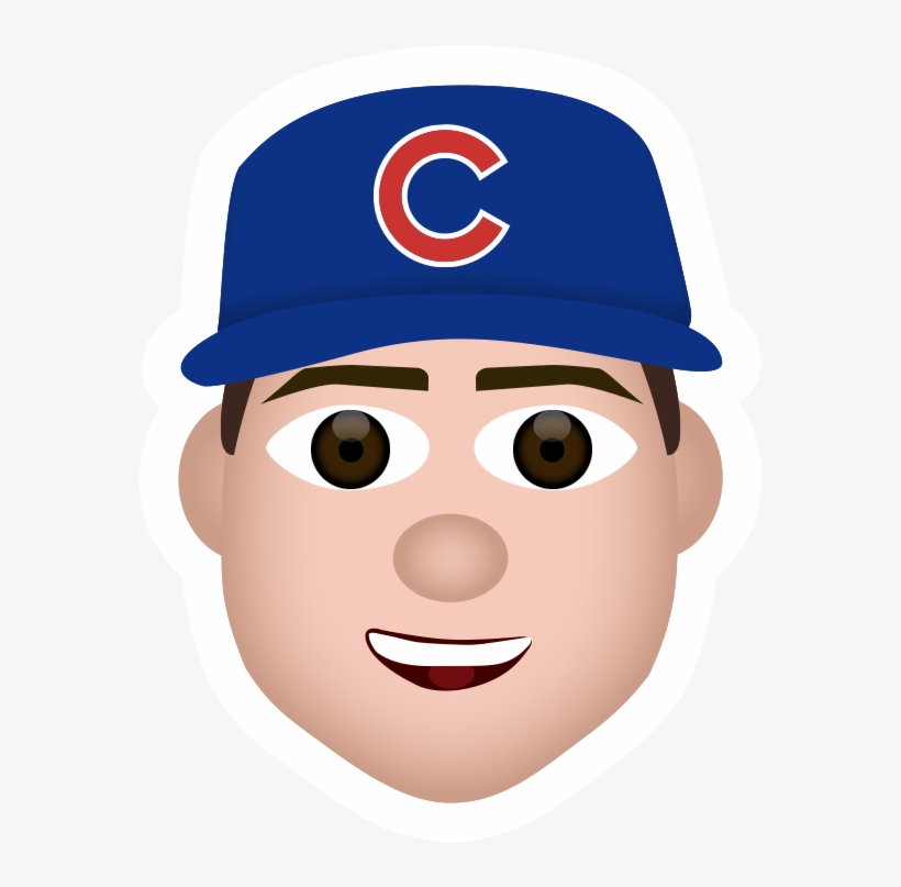 Never Miss A Moment - Cartoon Chicago Cub Hat, transparent png download