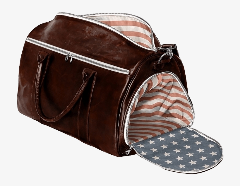 All American Luxury Travel Bag - Shoulder Bag, transparent png download