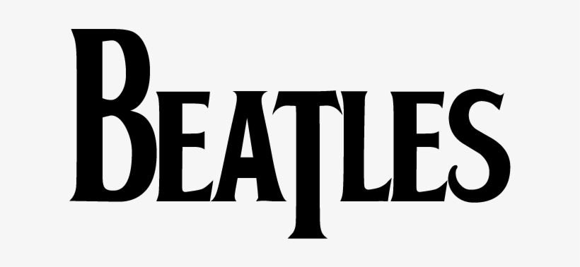 The Beatles - Beatles Logo Font, transparent png download