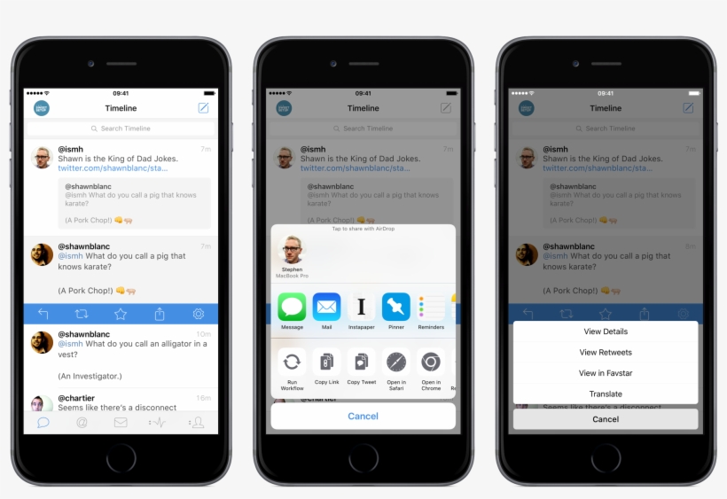 Tweetbot 4 Tweet Tools - Tweetbot 4 Iphone, transparent png download