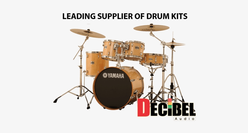 Drum Set - Yamaha Stage Custom Maple, transparent png download