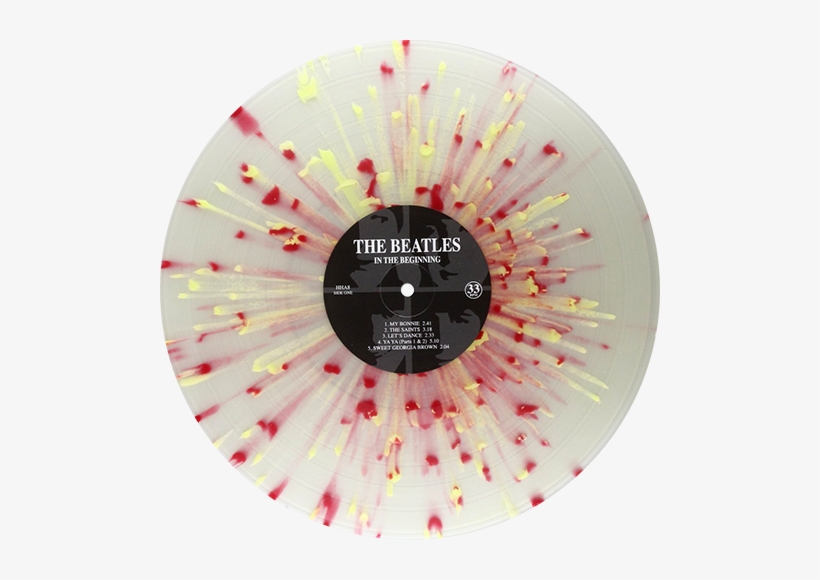 In The Beginning - Vinile Regalo, transparent png download