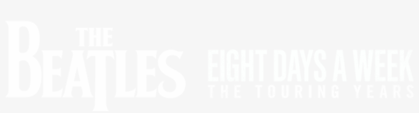 Eight Days A Week - Pbs The Beatles Eight Days A Week, transparent png download