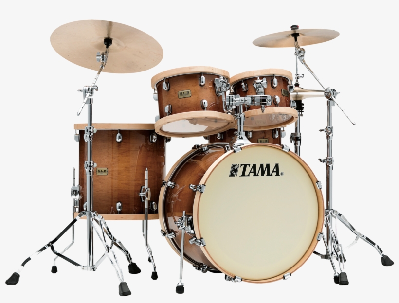 Clip Transparent Acoustic Drum Kits Tama Lmp Rtls Slp - Tama Slp Drum Kit, transparent png download