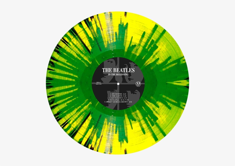 In The Beginning - Multi Colored Vinyl, transparent png download