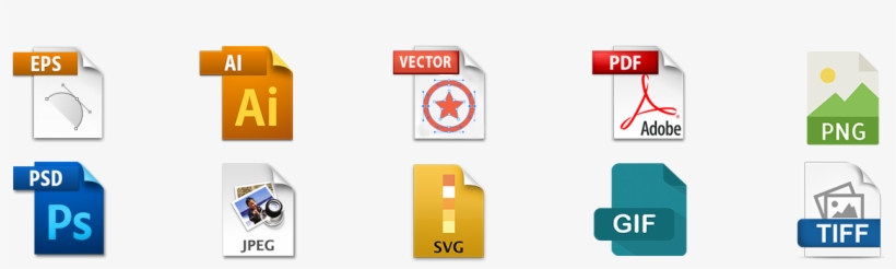 Different Types Of Logo Design File Types - File Logo, transparent png download