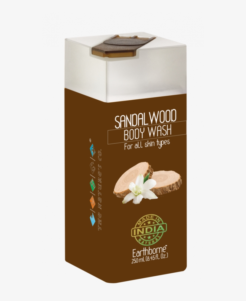 Sandalwood Body Wash - Carton, transparent png download